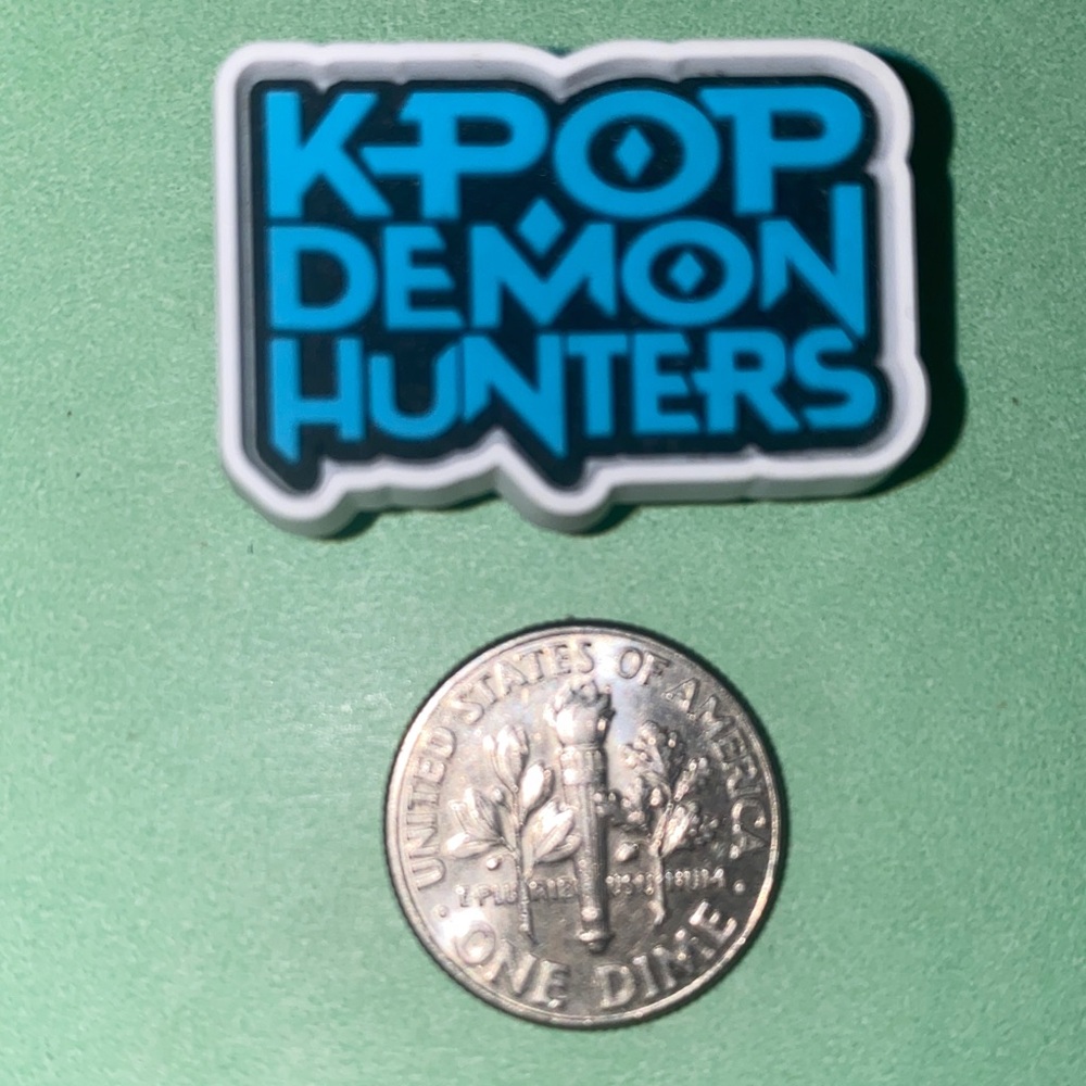 (10 for $15) K-POP Demon Hunters Crocs Shoe Charms